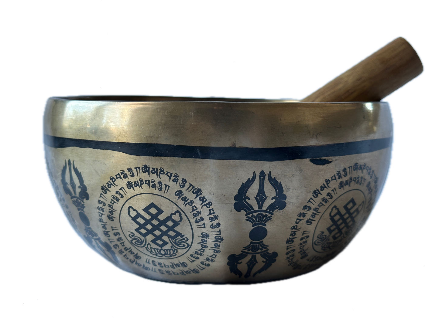 Tibet Chenrezig Klangschale 740g