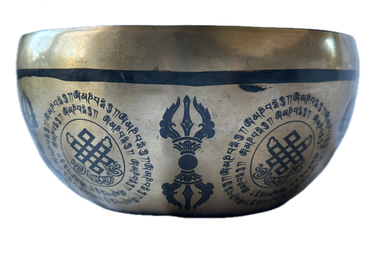 Tibet Chenrezig Klangschale 740g