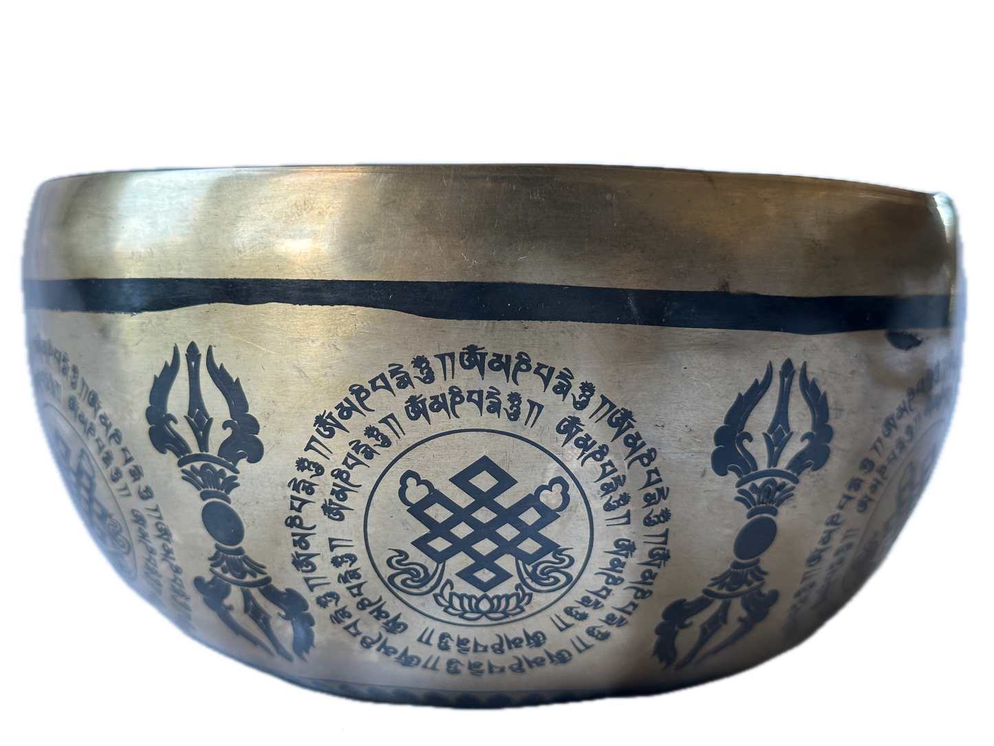 Tibet Chenrezig Klangschale 740g