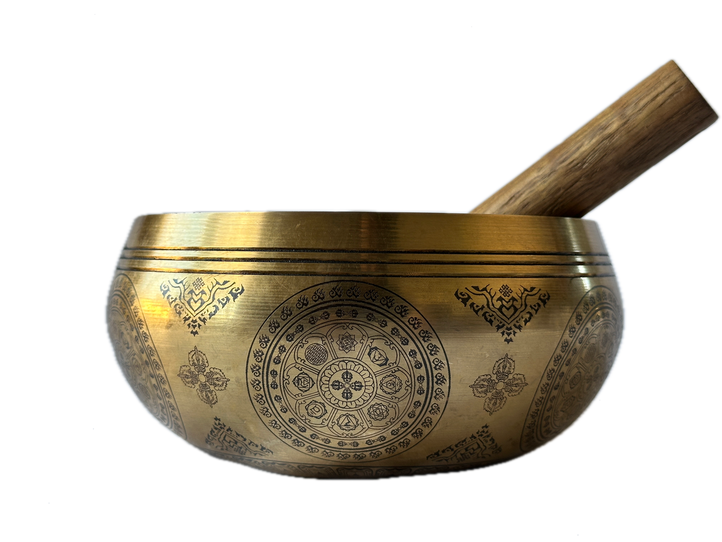Medizinbuddha Klangschale - Nepal 620g