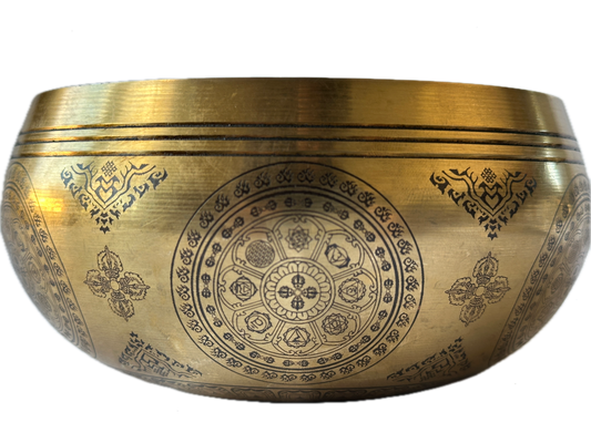 Medizinbuddha Klangschale - Nepal 620g