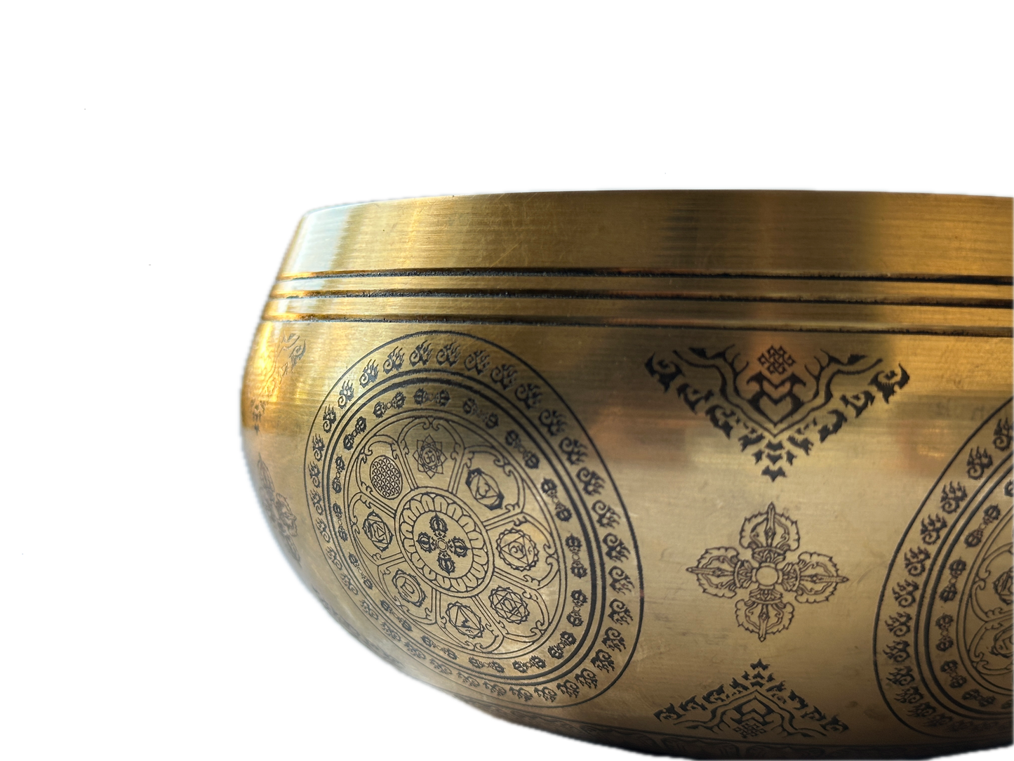 Medizinbuddha Klangschale - Nepal 620g