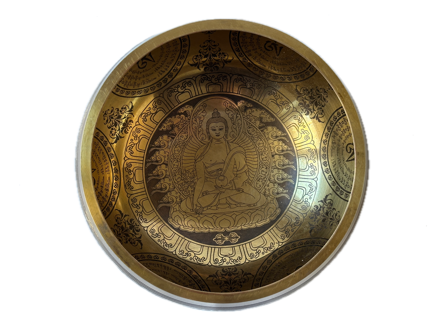 Medizinbuddha Klangschale - Nepal 620g