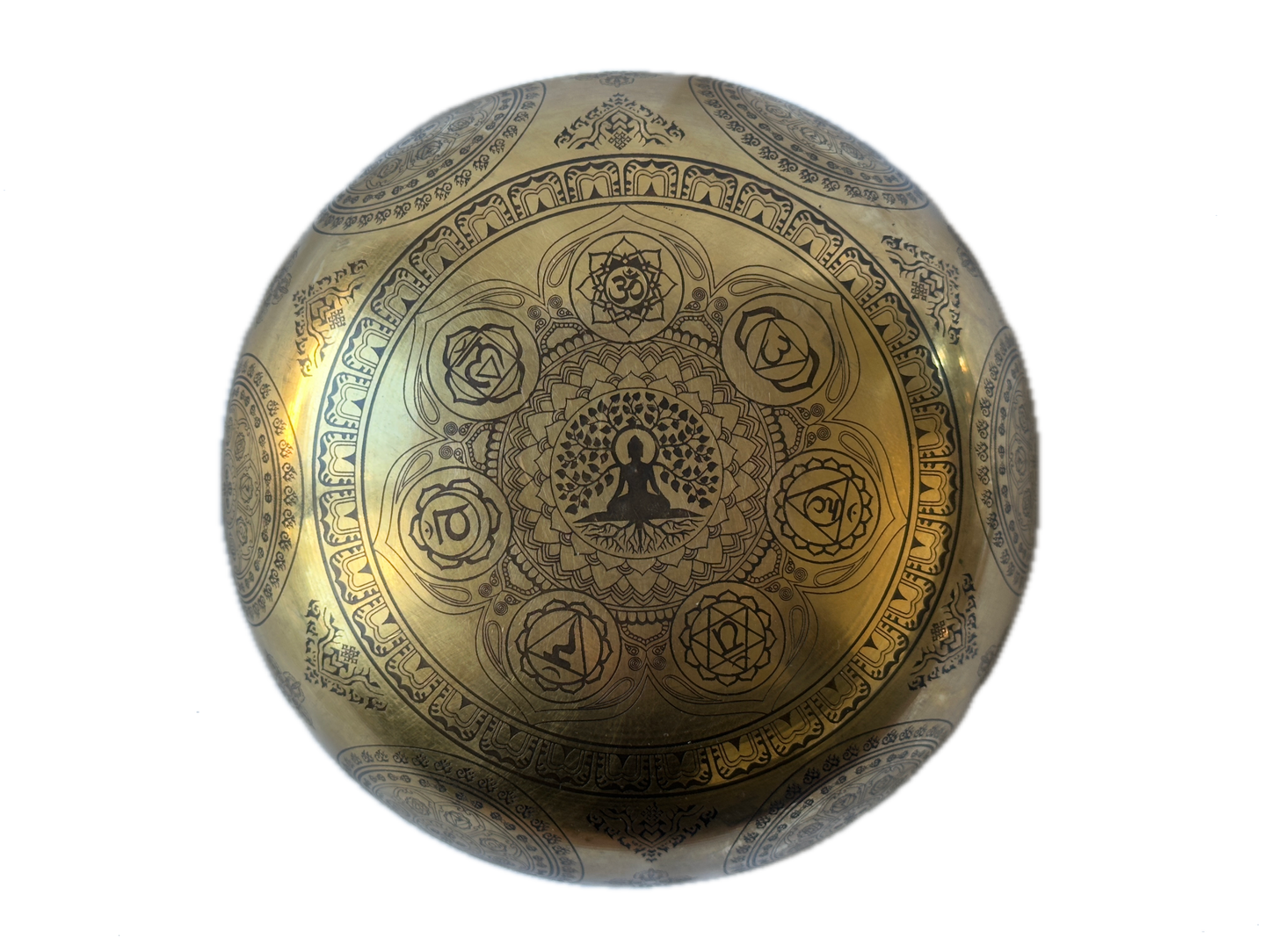 Medizinbuddha Klangschale - Nepal 620g