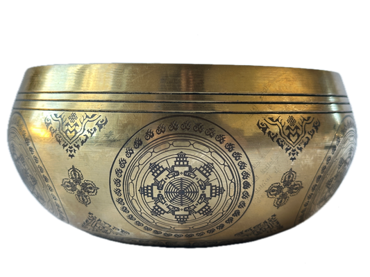 Bajradhar Klangschale - Nepal 750g