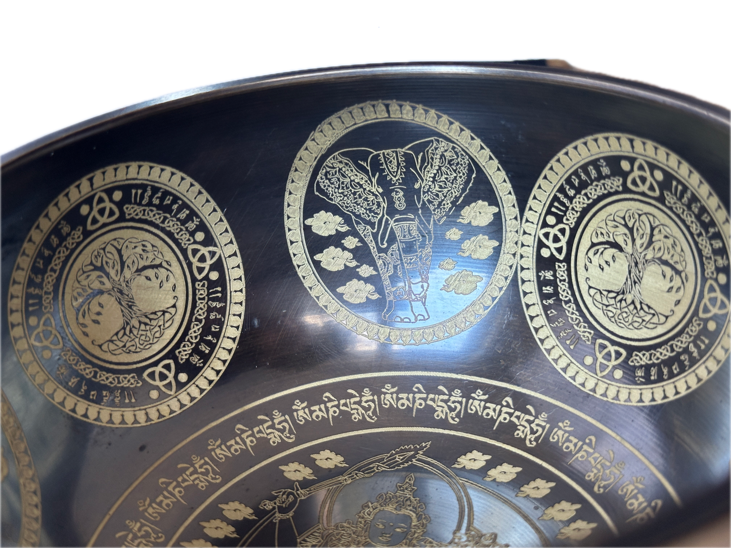 Manjushri Klangschale - Nepal 430g