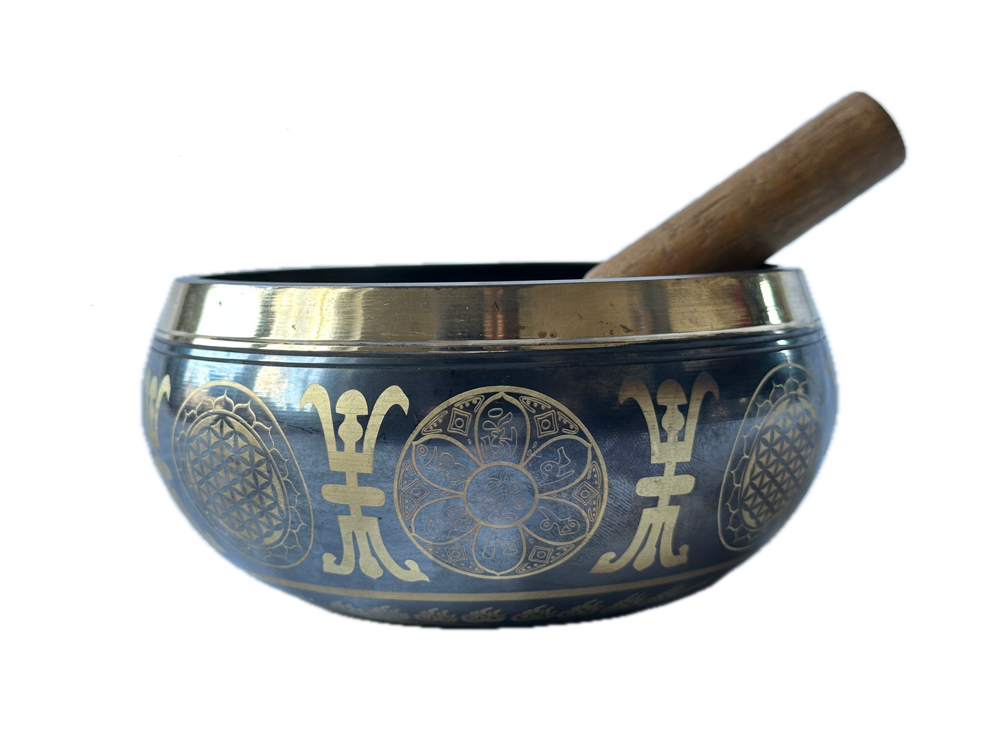 Tibet Mahankal Klangschale 620g