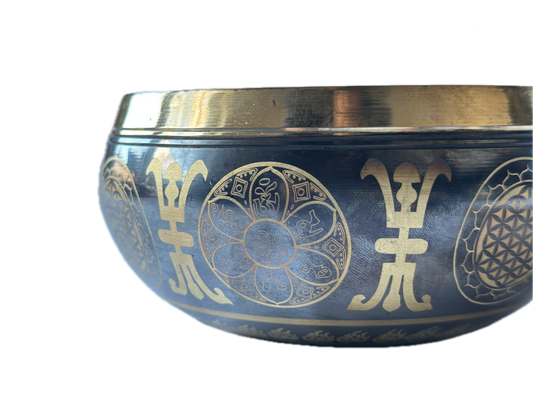 Tibet Mahankal Klangschale 620g